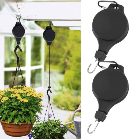 Easy Reach Plant Pulley 1Pcs