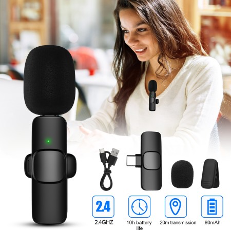K8 Wireless Microphone (Type c)