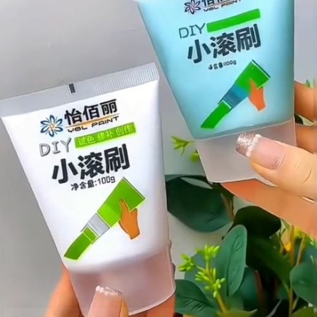Wall Paint Repair With Paste Adhesive (100 ml)