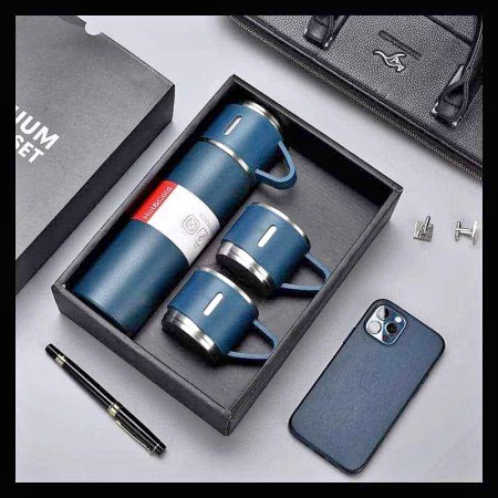 Vacuum flask set