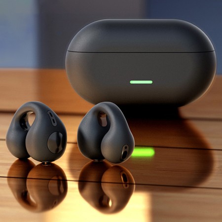 T-75 Ear Mounted Bone Conduction TWS Bluetooth Headset
