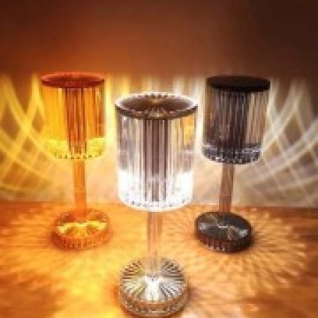 STYLISH MULTI COLOR RECHAGABLE TABLE LAMP