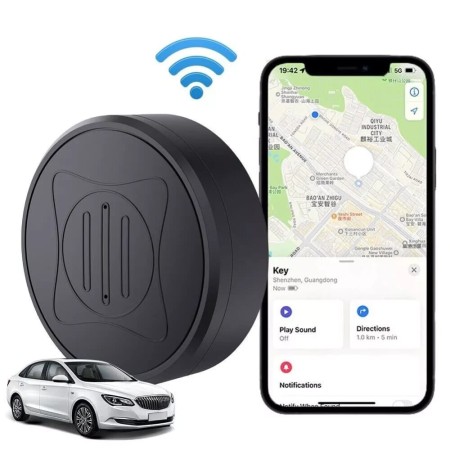 GF-10 Mini Magnetic Smart GPS Tracker-