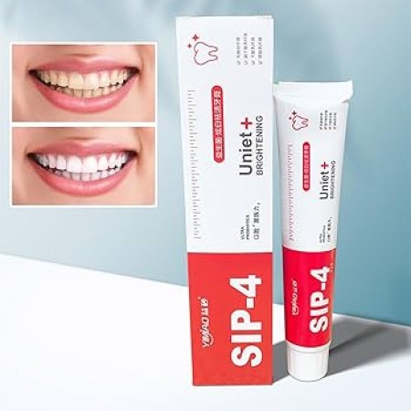 SIP-4 ultra probiotic Toothpaste a